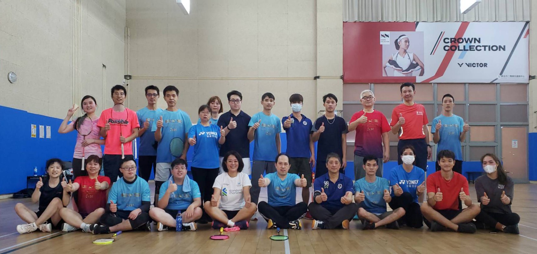 新傳羽球隊2024年第6周