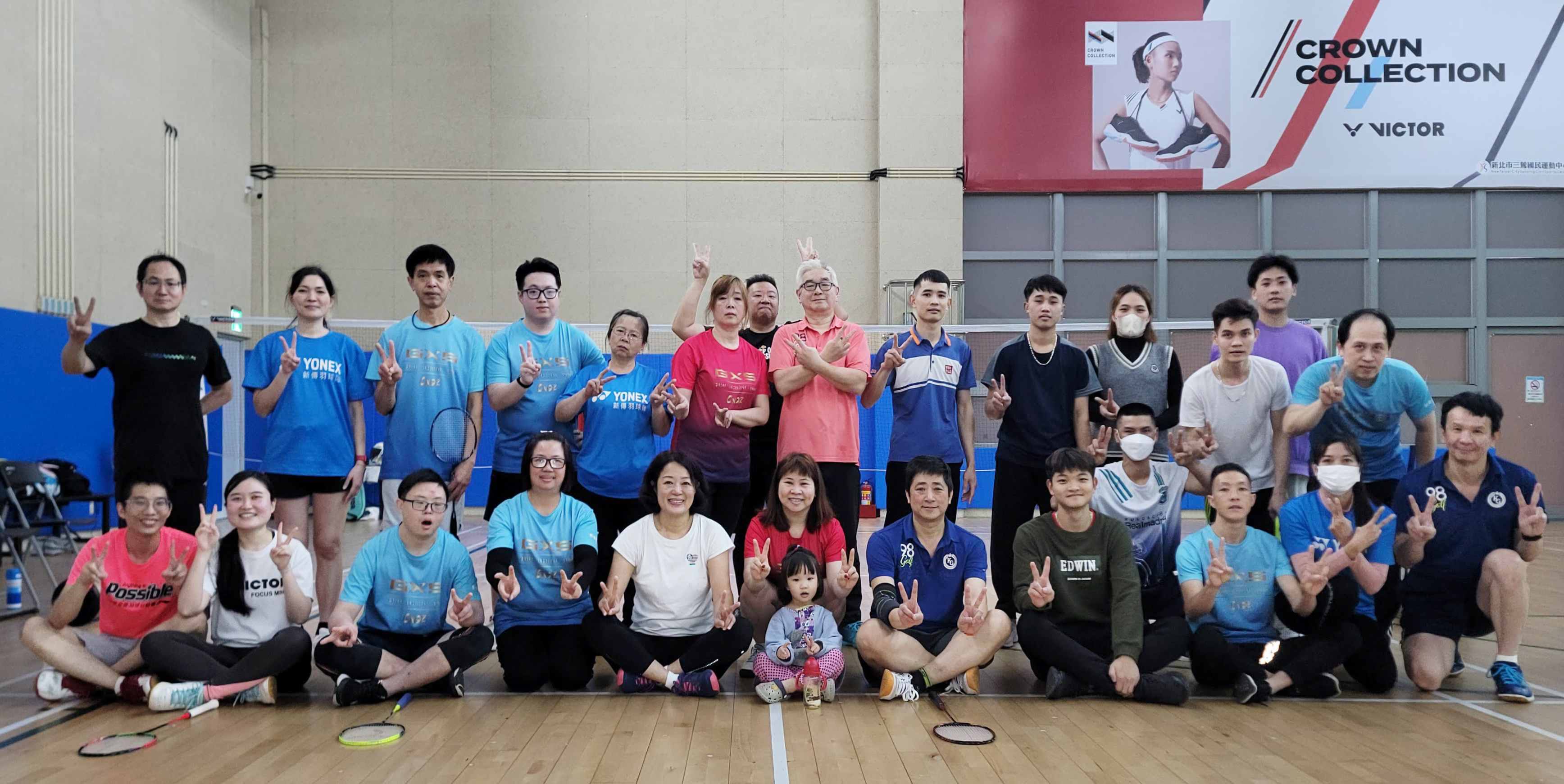 新傳羽球隊2024年第10周