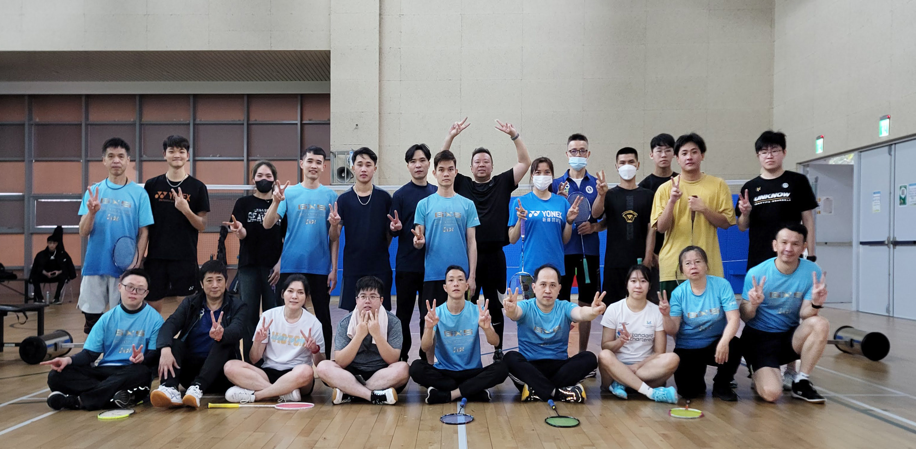 新傳羽球隊2024年第11周