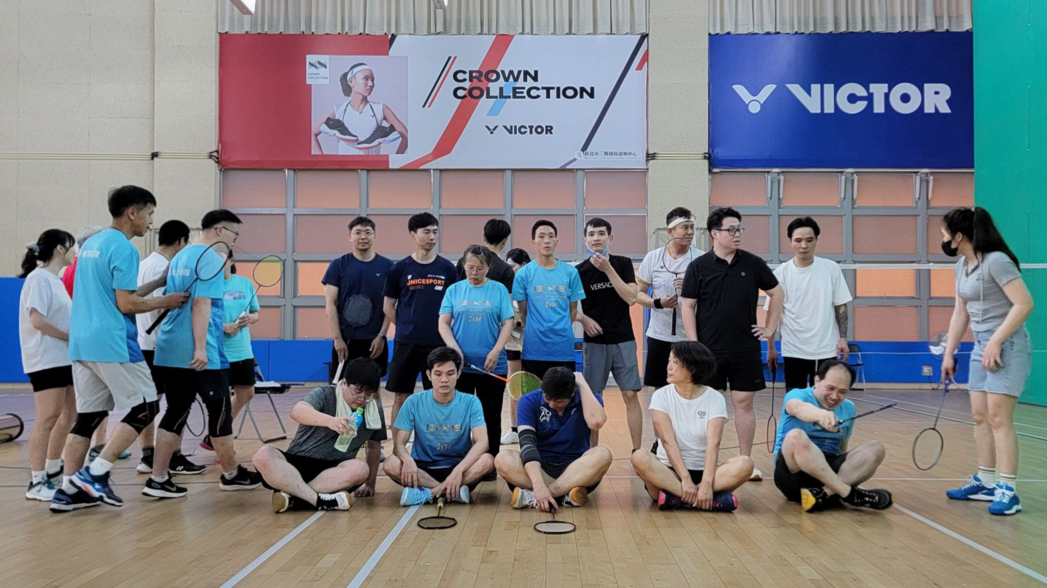 新傳羽球隊2024年第15周