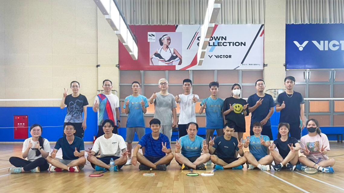 新傳羽球隊2024年第19周