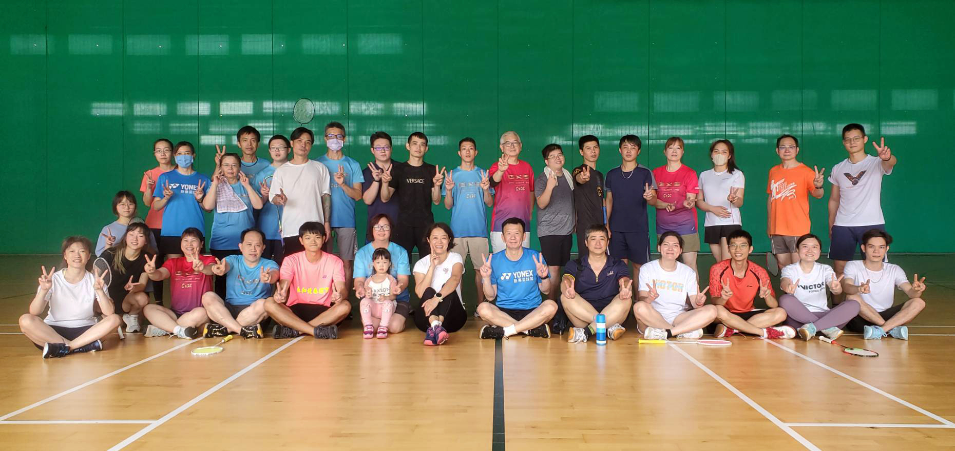 新傳羽球隊2024年第22周