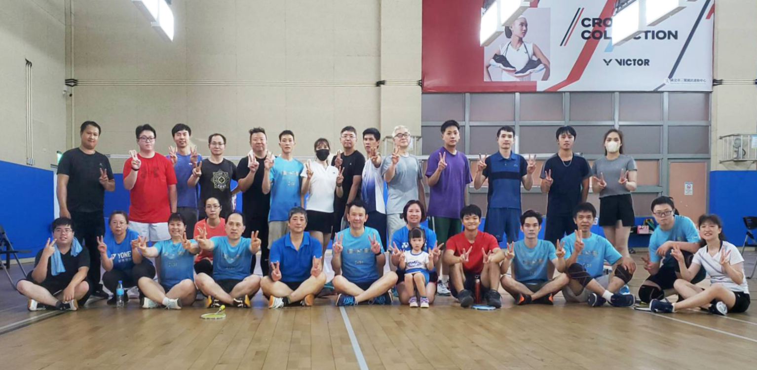 新傳羽球隊2024年第23周