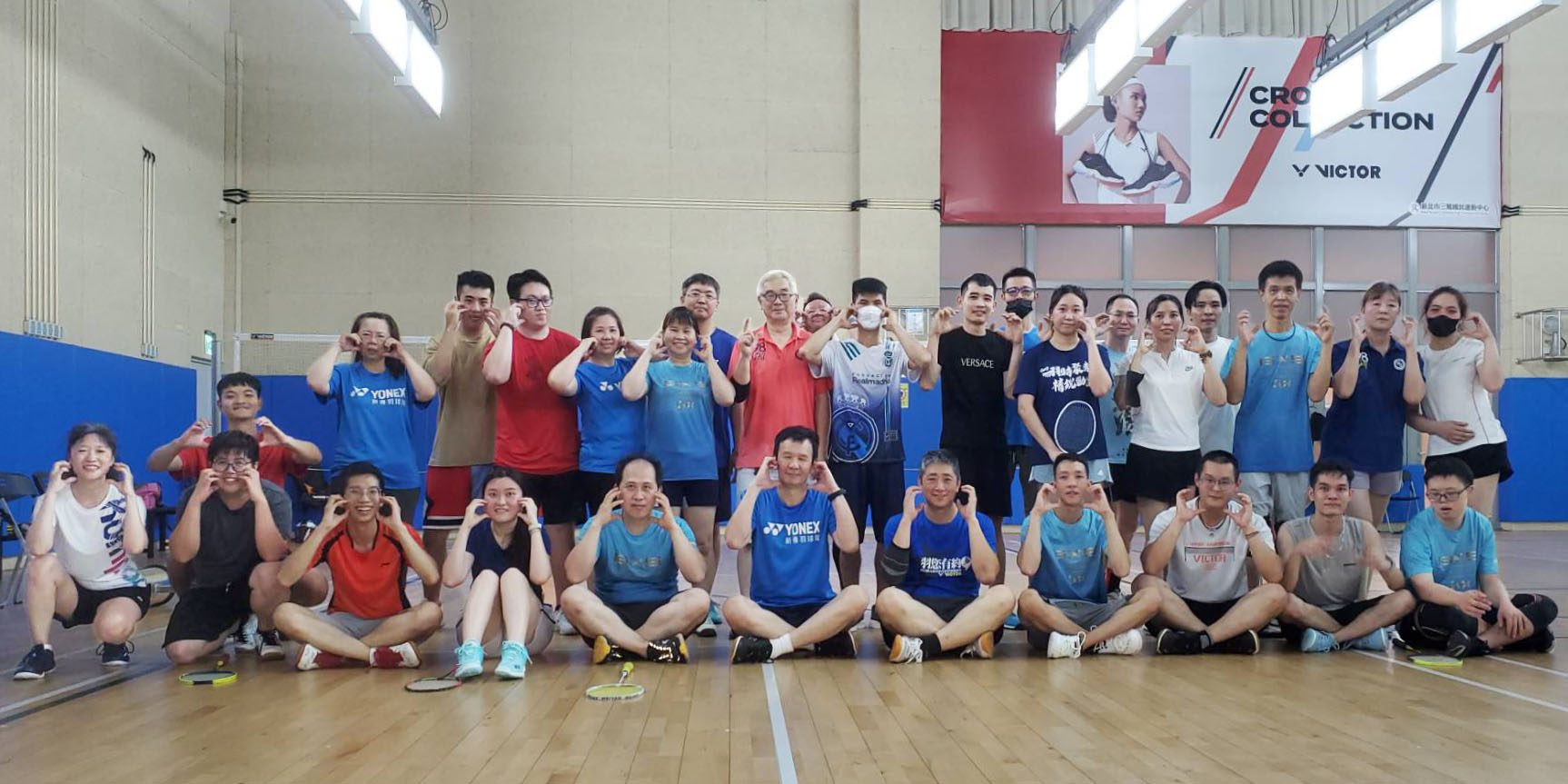 新傳羽球隊2024年第26周