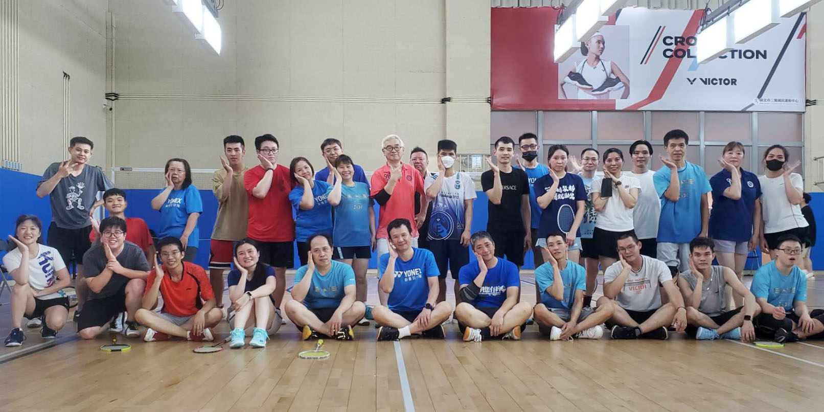 新傳羽球隊2024年第26周