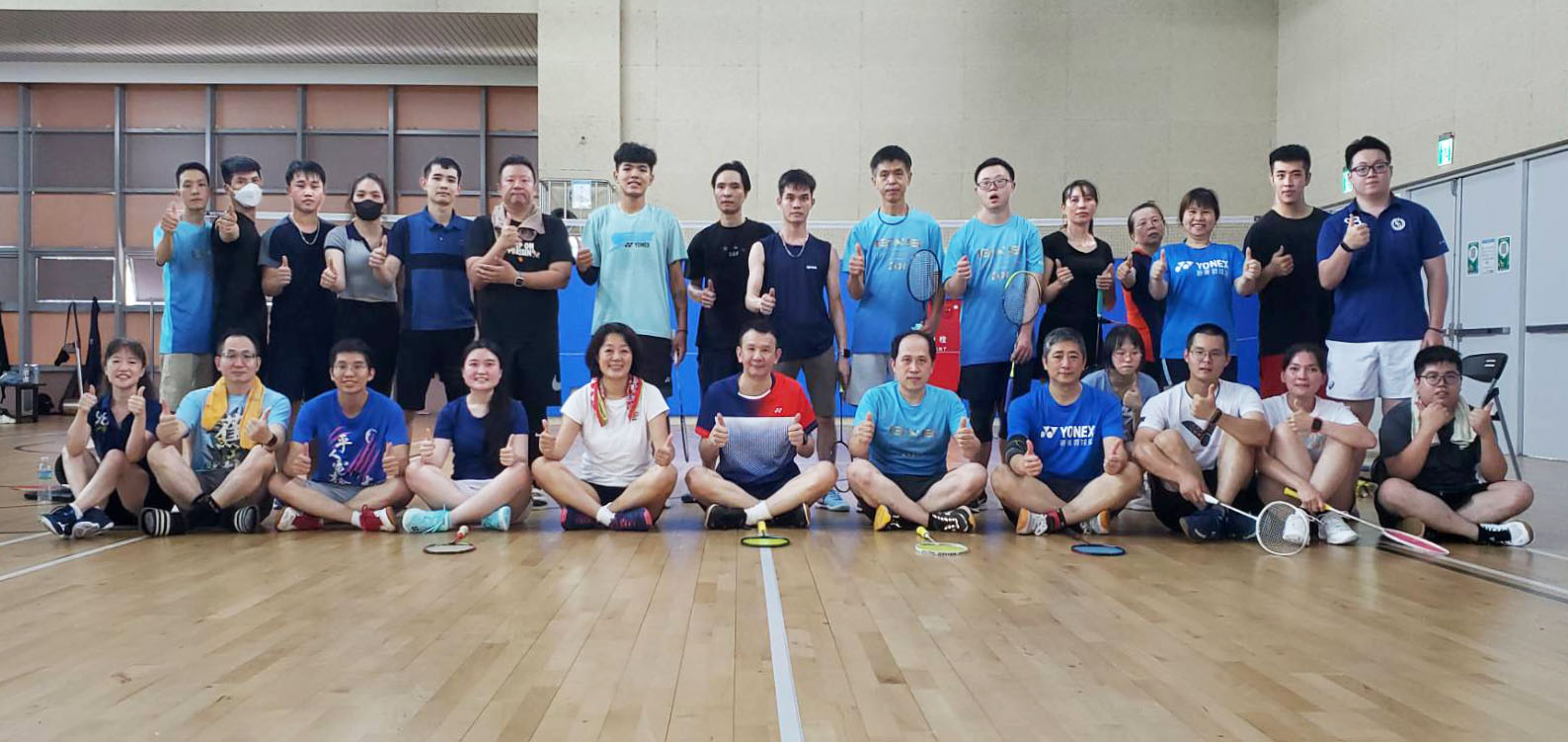 新傳羽球隊2024年第27周