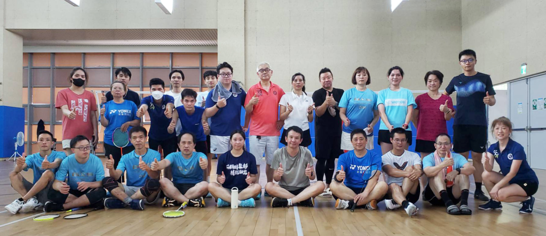 新傳羽球隊2024年第31周