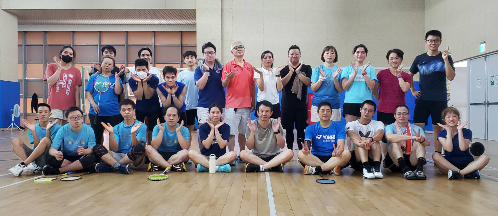 新傳羽球隊2024年第31周