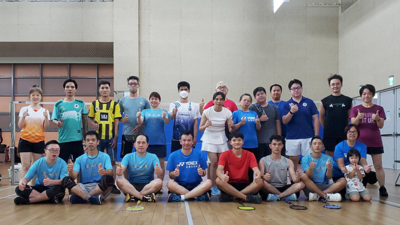 新傳羽球隊2024年第35周