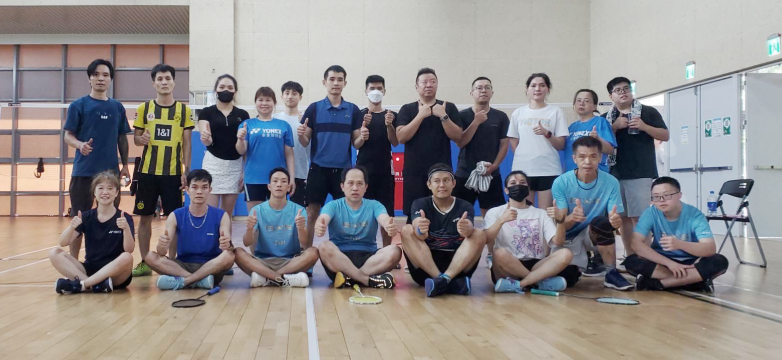新傳羽球隊2024年第38周