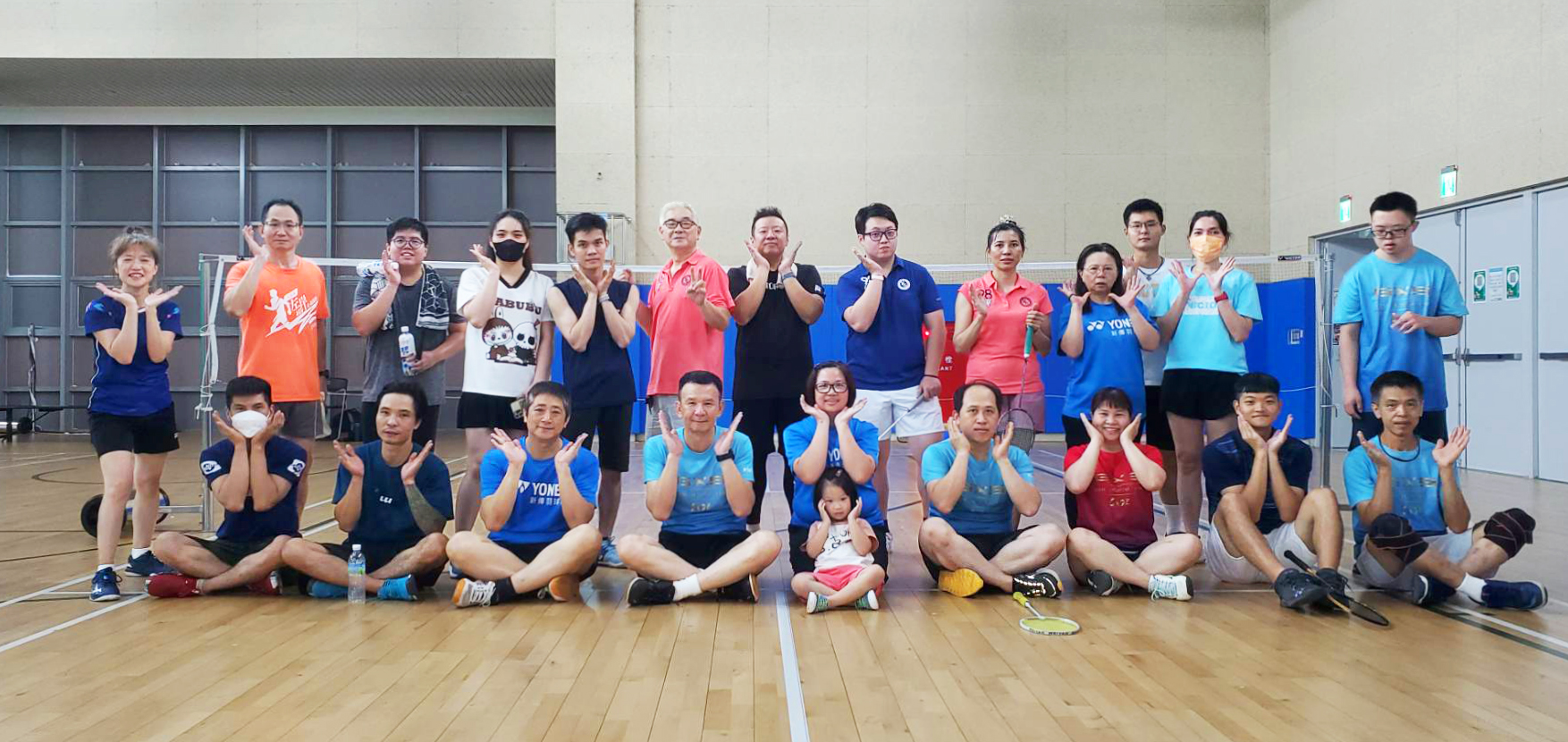 新傳羽球隊2024年第39周