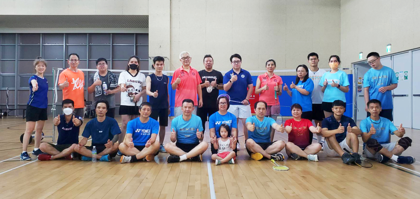 新傳羽球隊2024年第39周