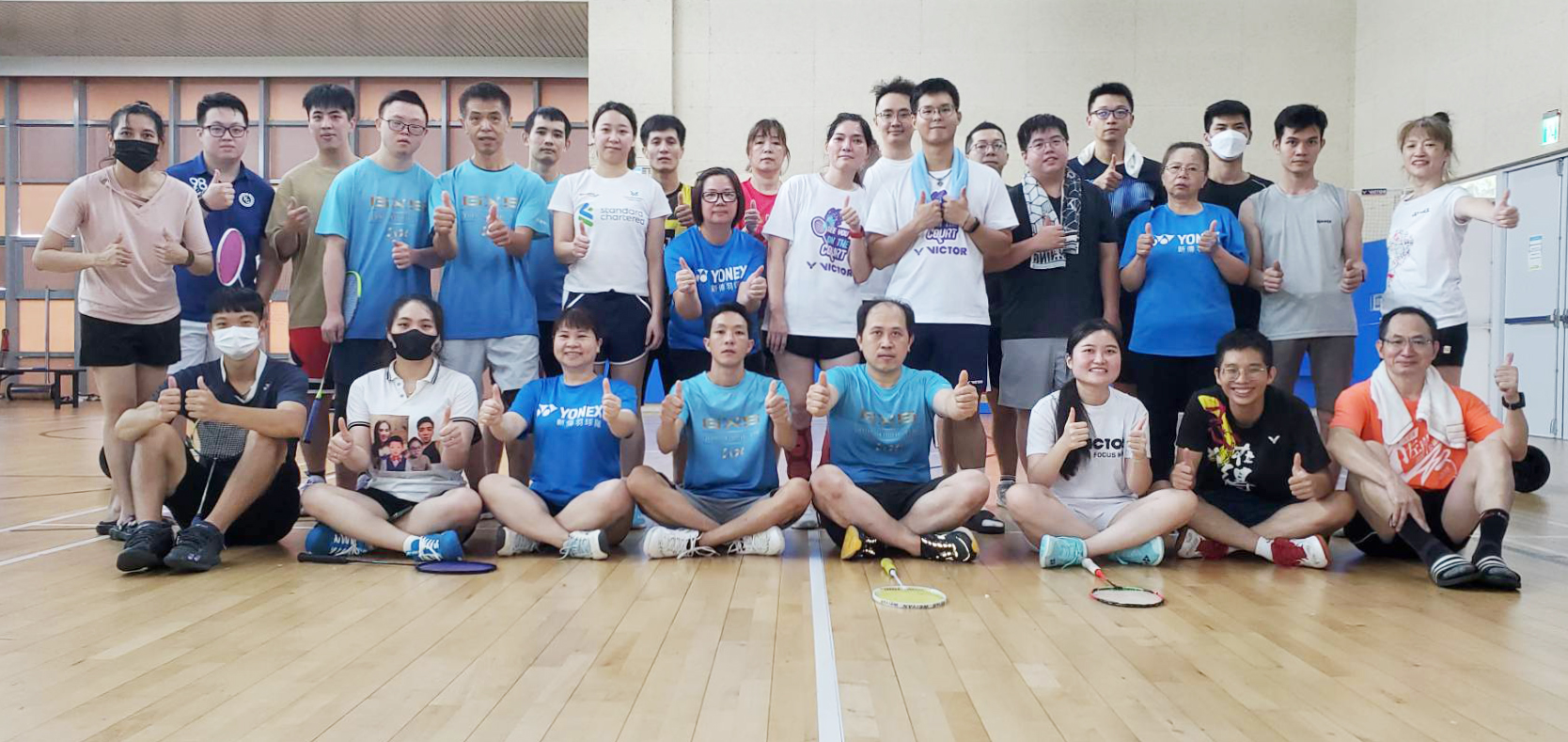 新傳羽球隊2024年第40周