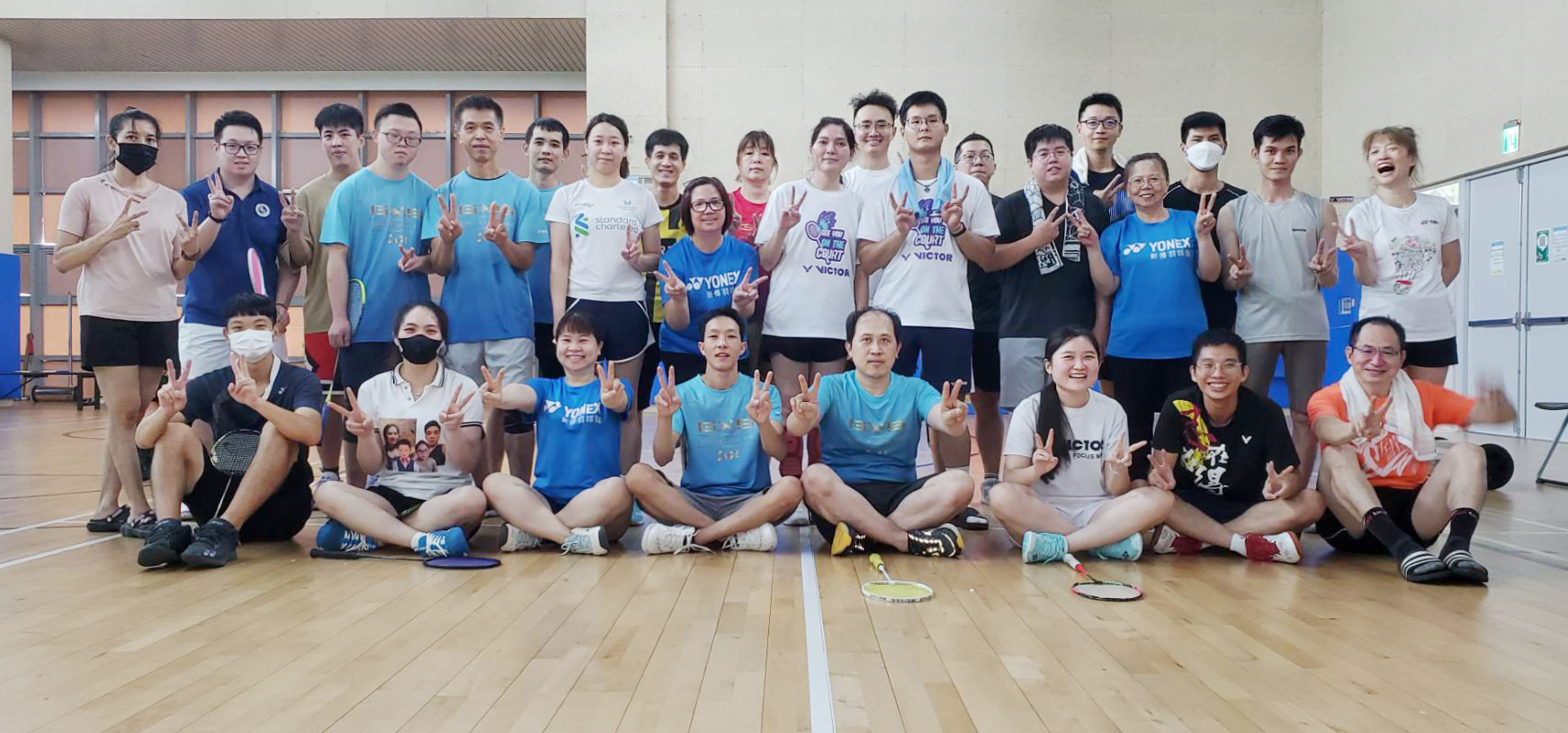 新傳羽球隊2024年第40周