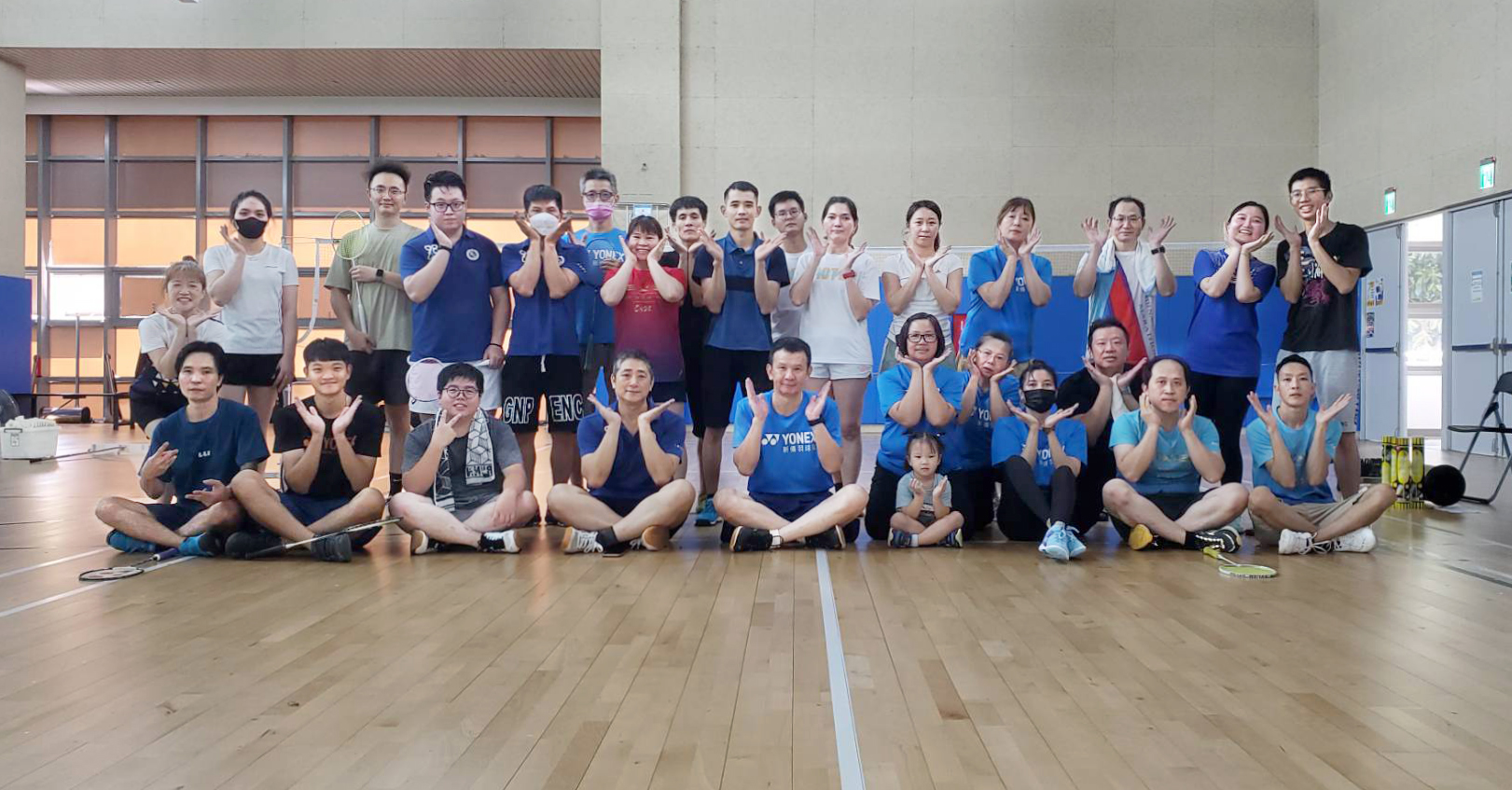 新傳羽球隊2024年第41周