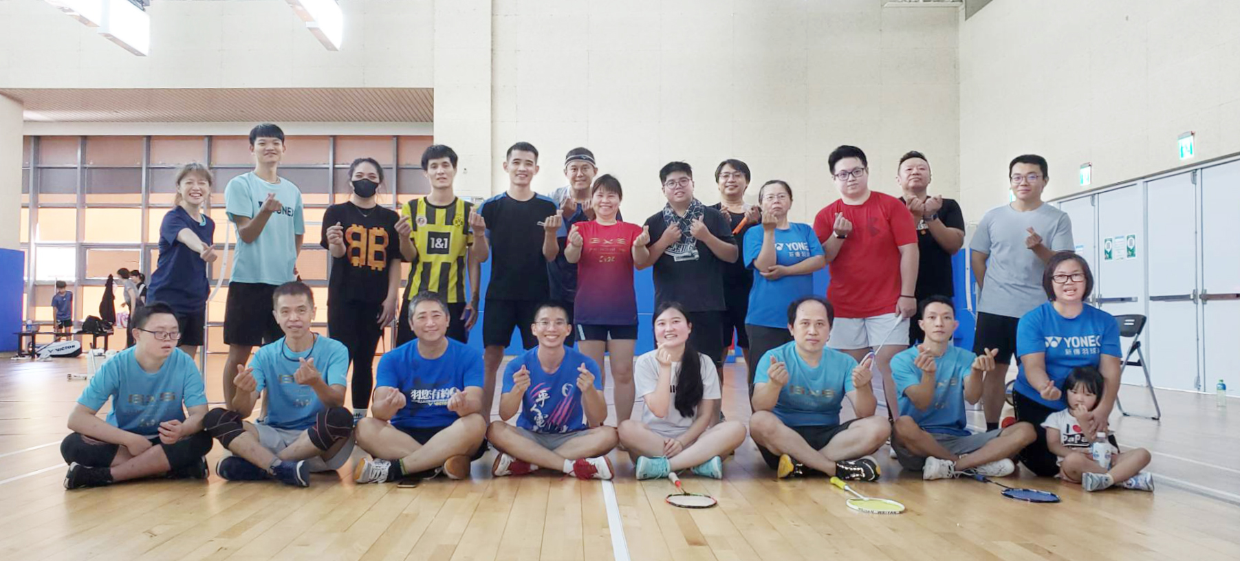 新傳羽球隊2024年第42周