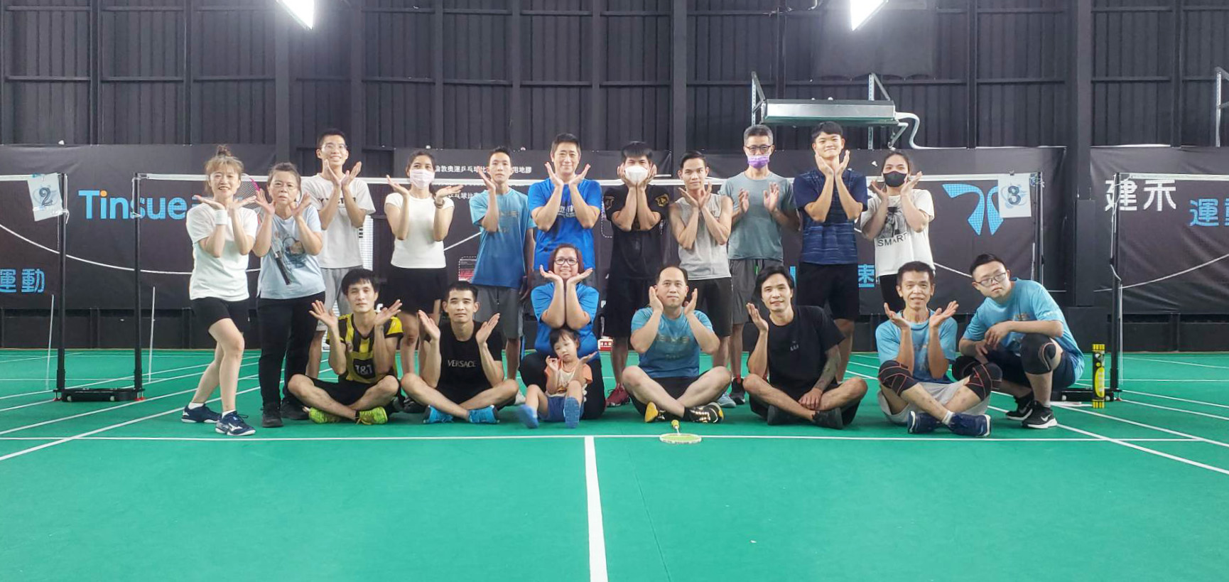 新傳羽球隊2024年第44周