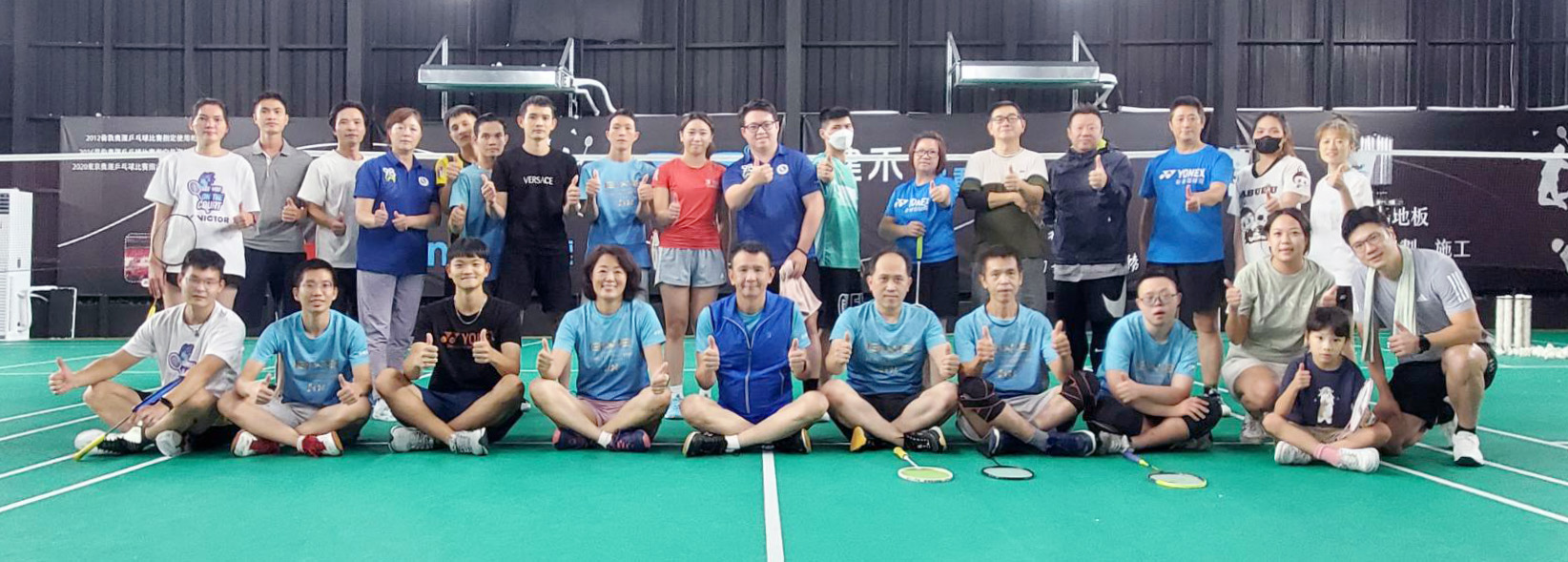 新傳羽球隊2024年第45周