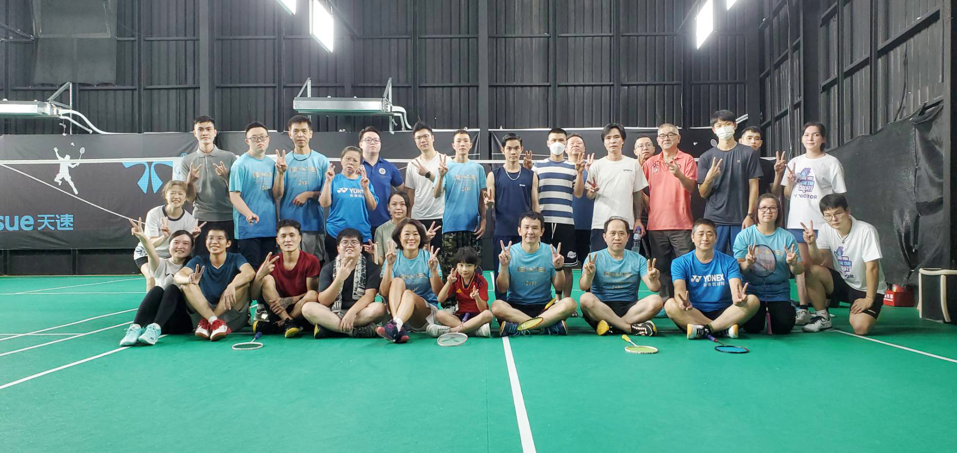 新傳羽球隊2024年第49周