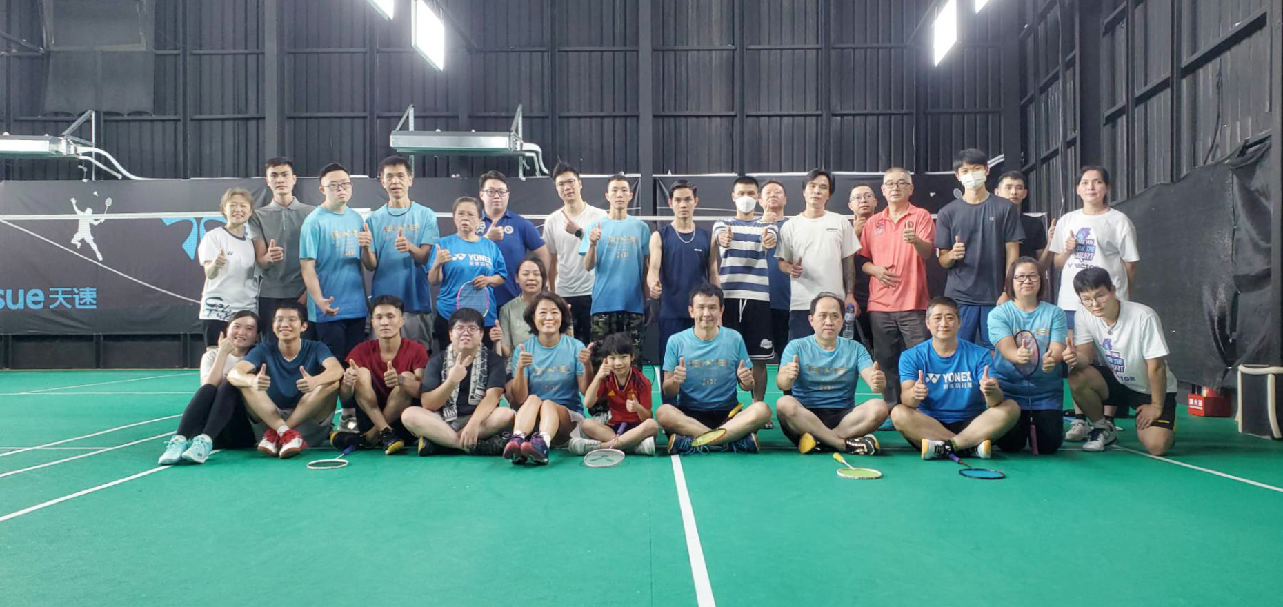 新傳羽球隊2024年第49周