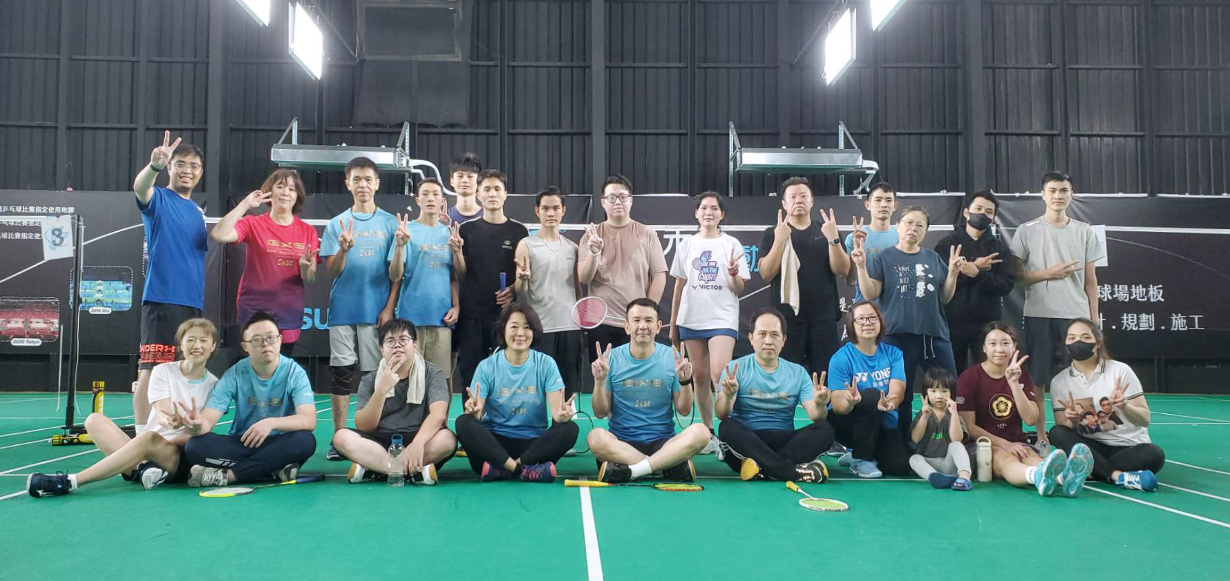 新傳羽球隊2024年第50周