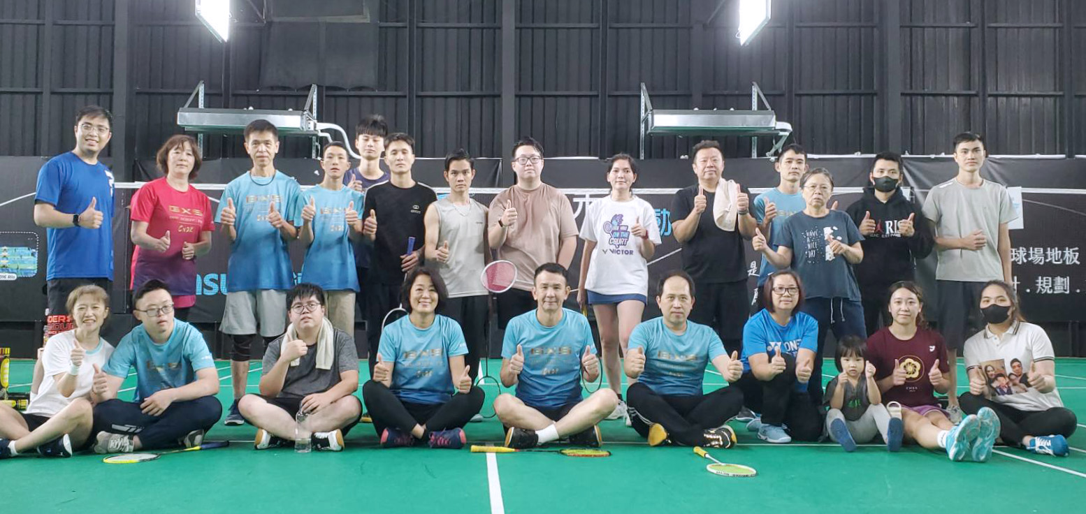 新傳羽球隊2024年第50周