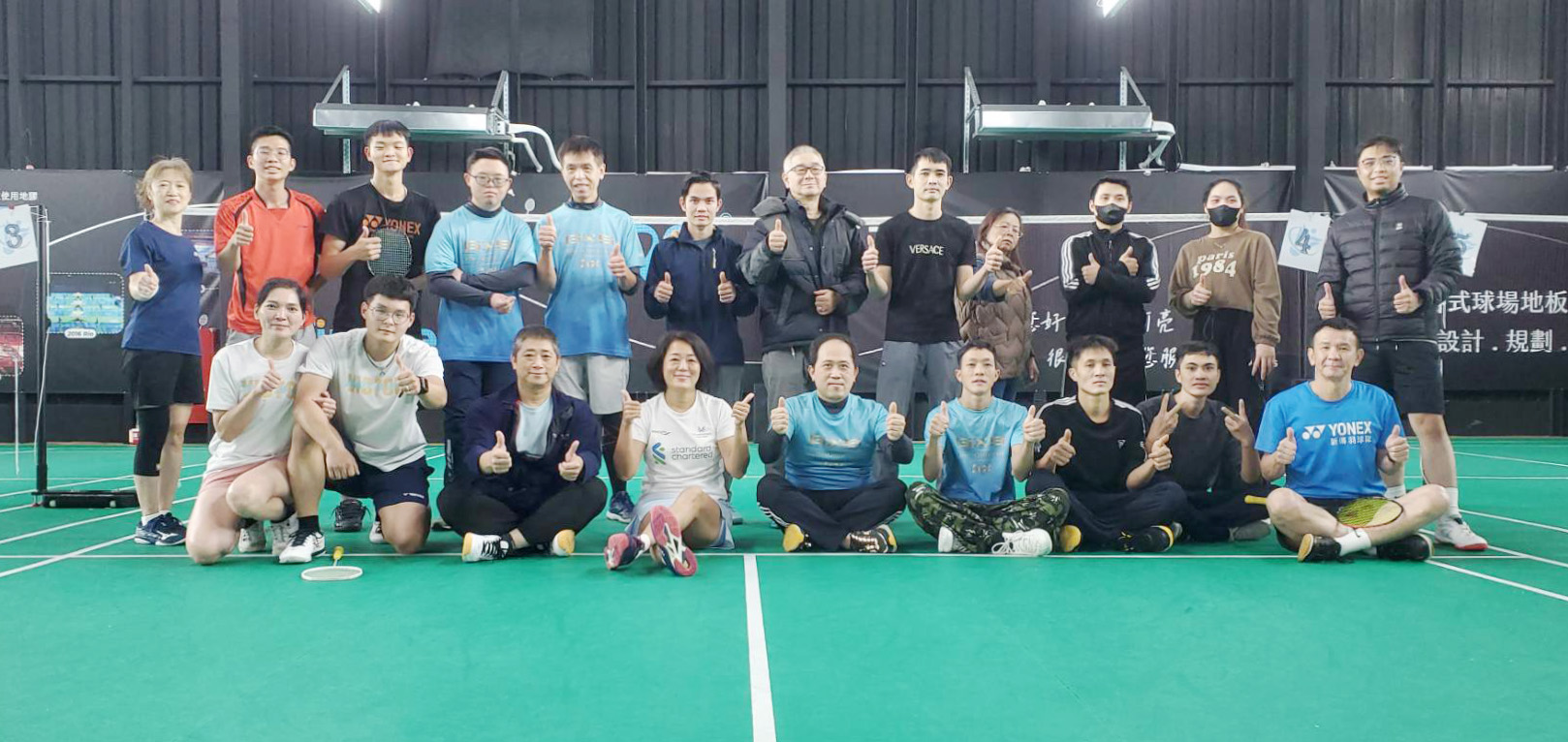 新傳羽球隊2024年第51周