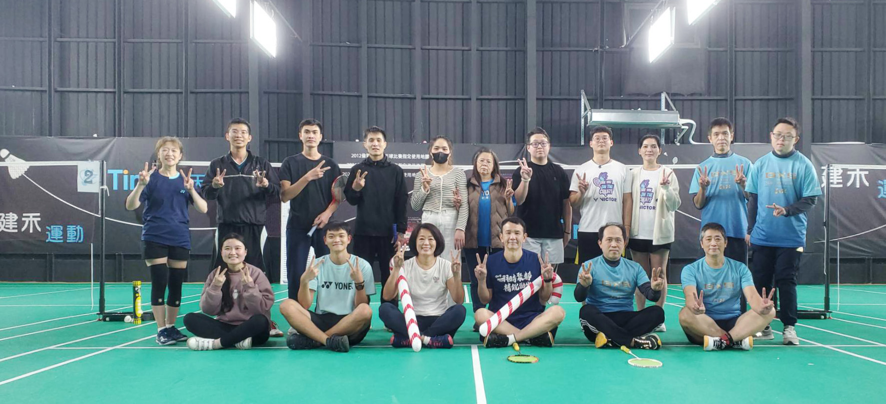 新傳羽球隊2024年第52周