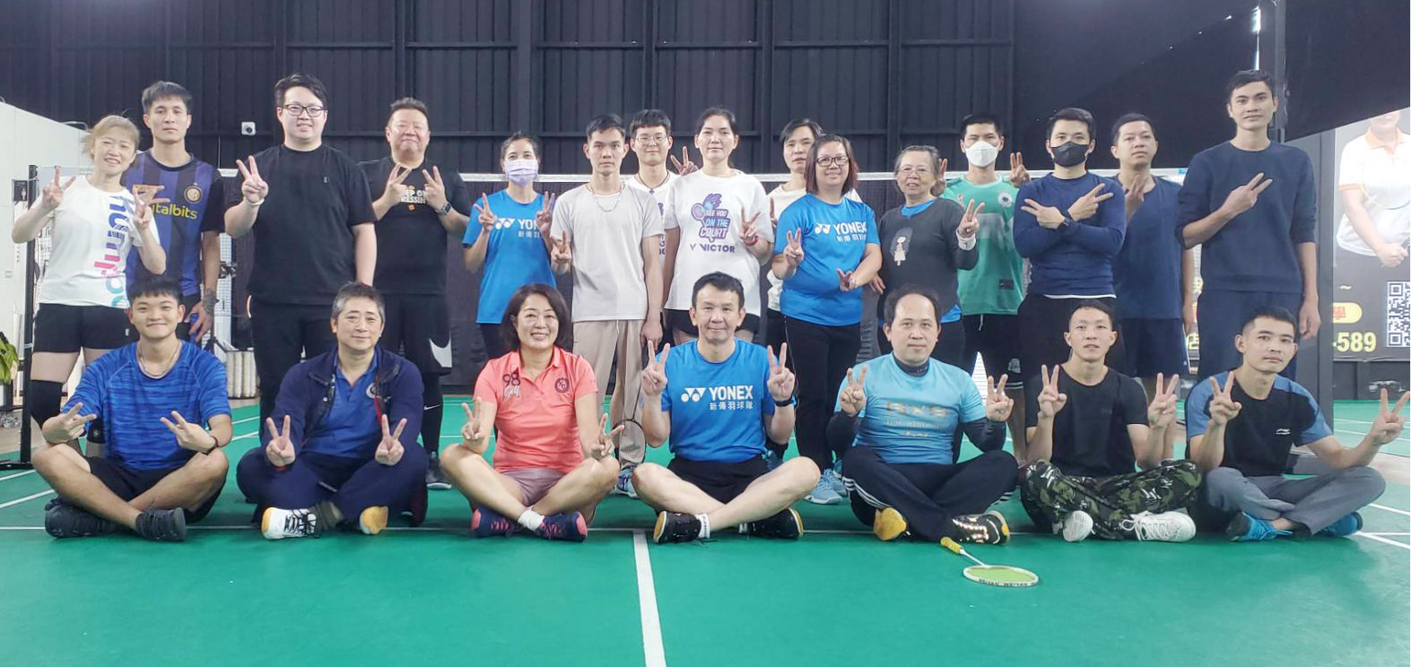 新傳羽球隊2024年第53周