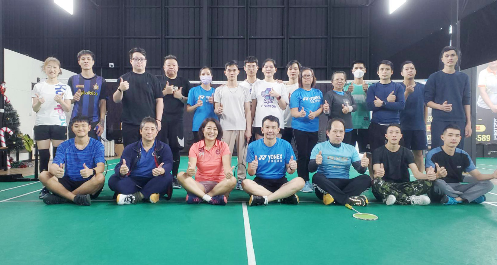 新傳羽球隊2024年第53周