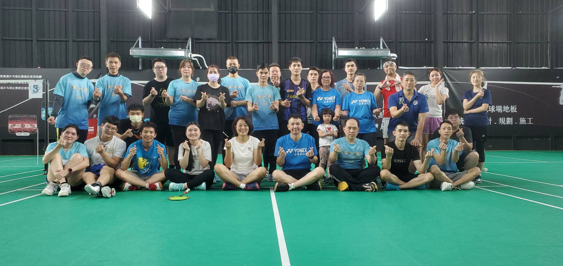 新傳羽球隊2025年第2周