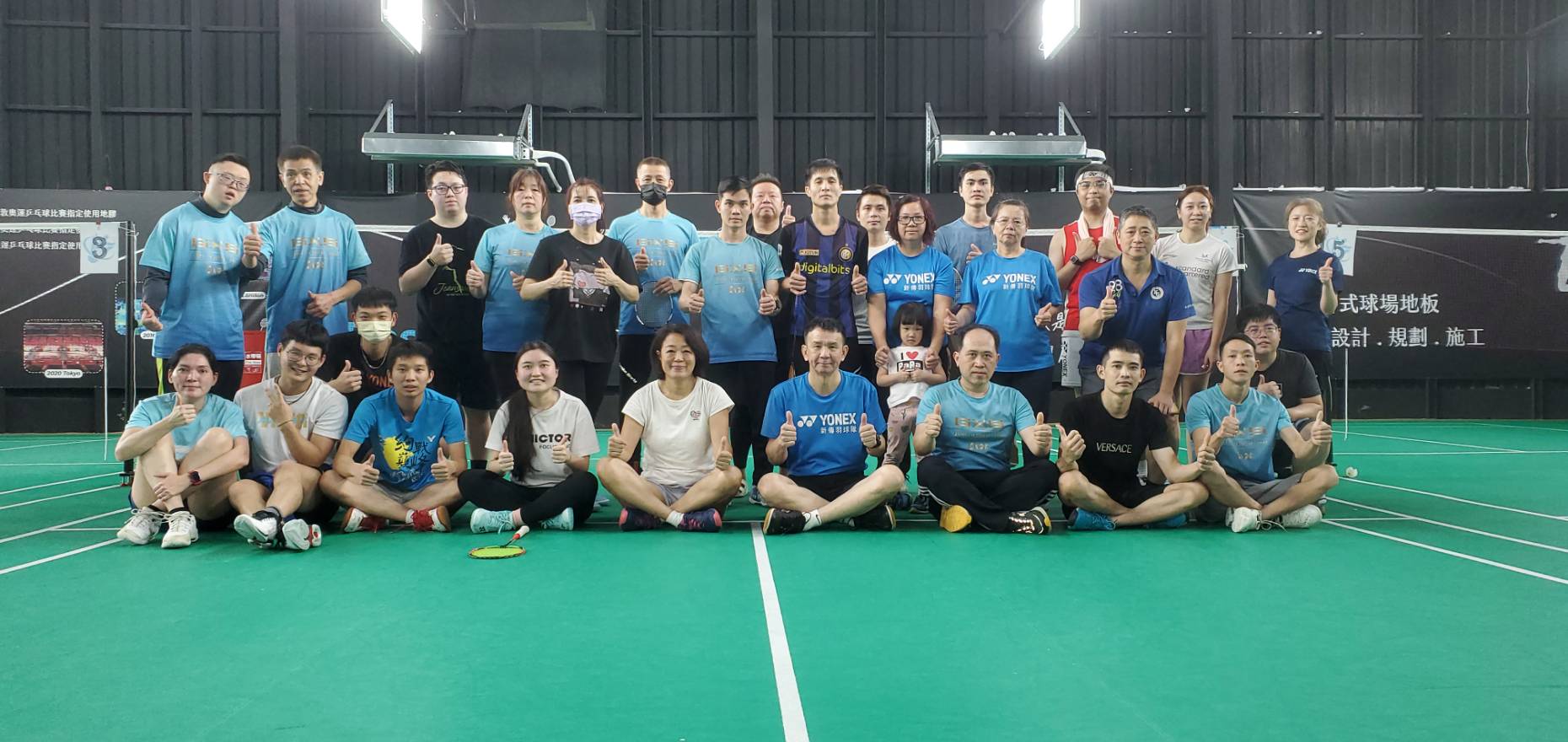 新傳羽球隊2025年第2周