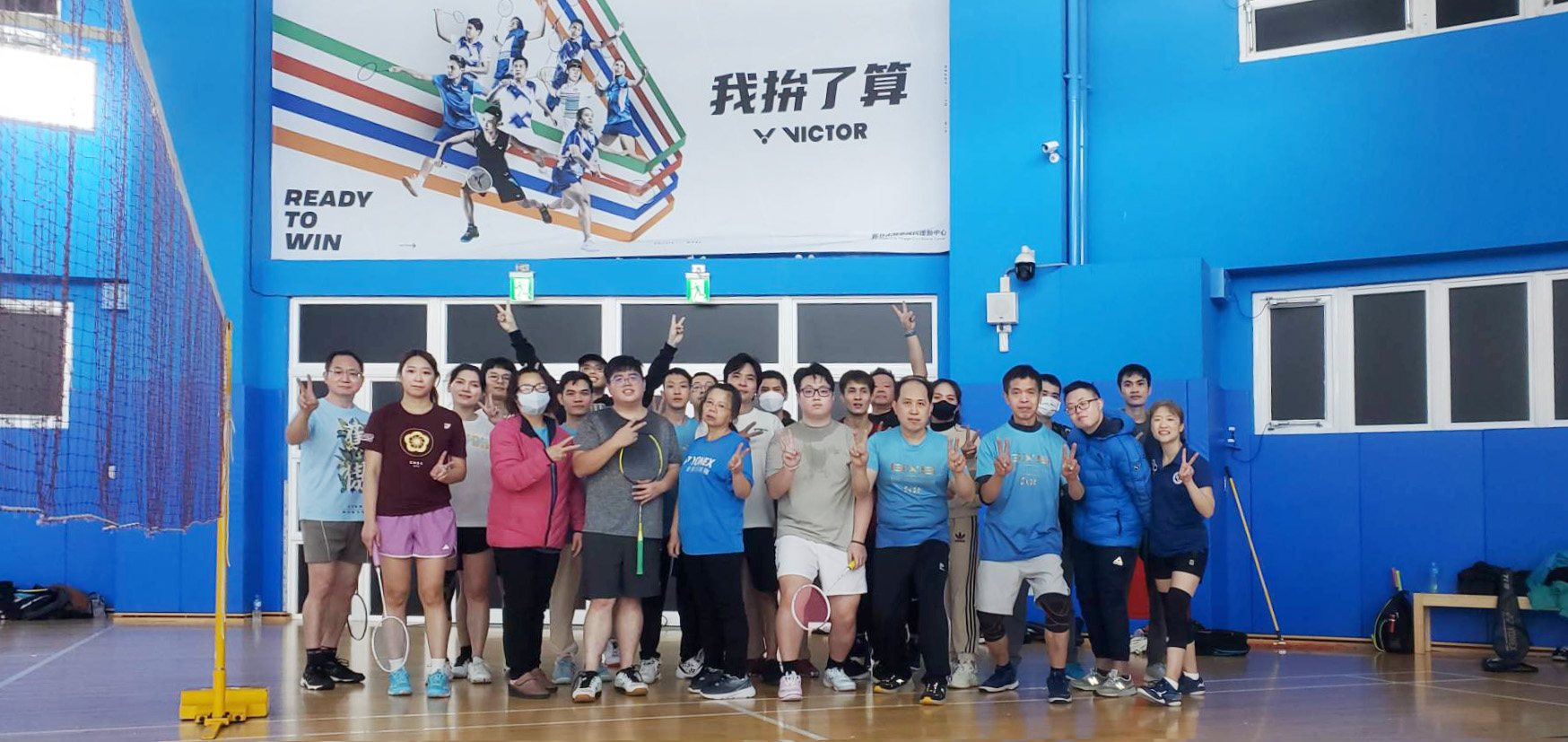 新傳羽球隊2025年第3周