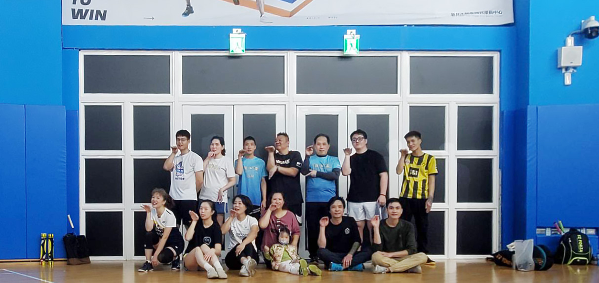 新傳羽球隊2025年第6周