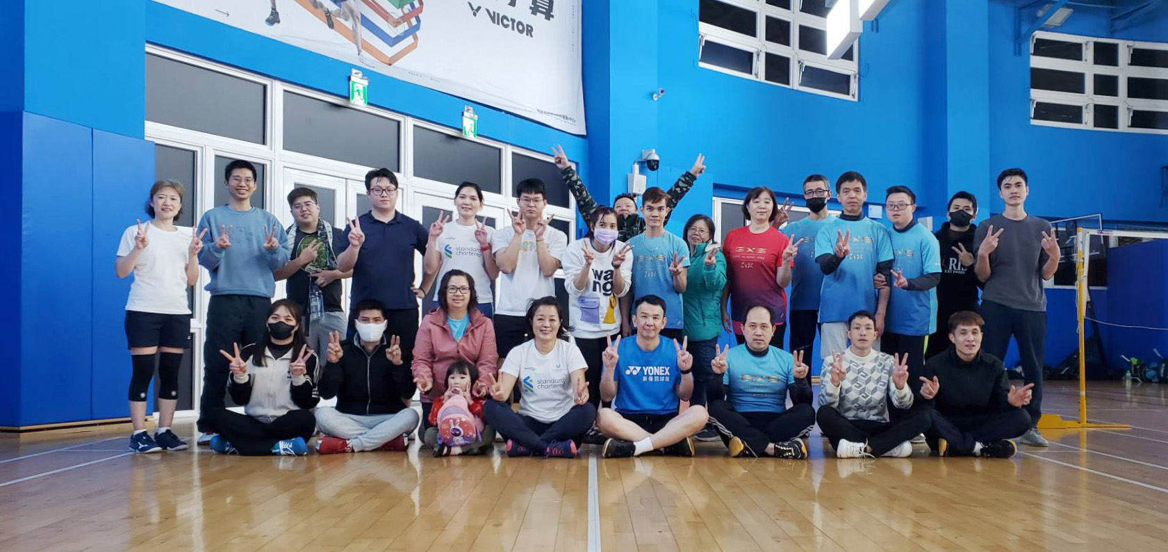 新傳羽球隊2025年第7周