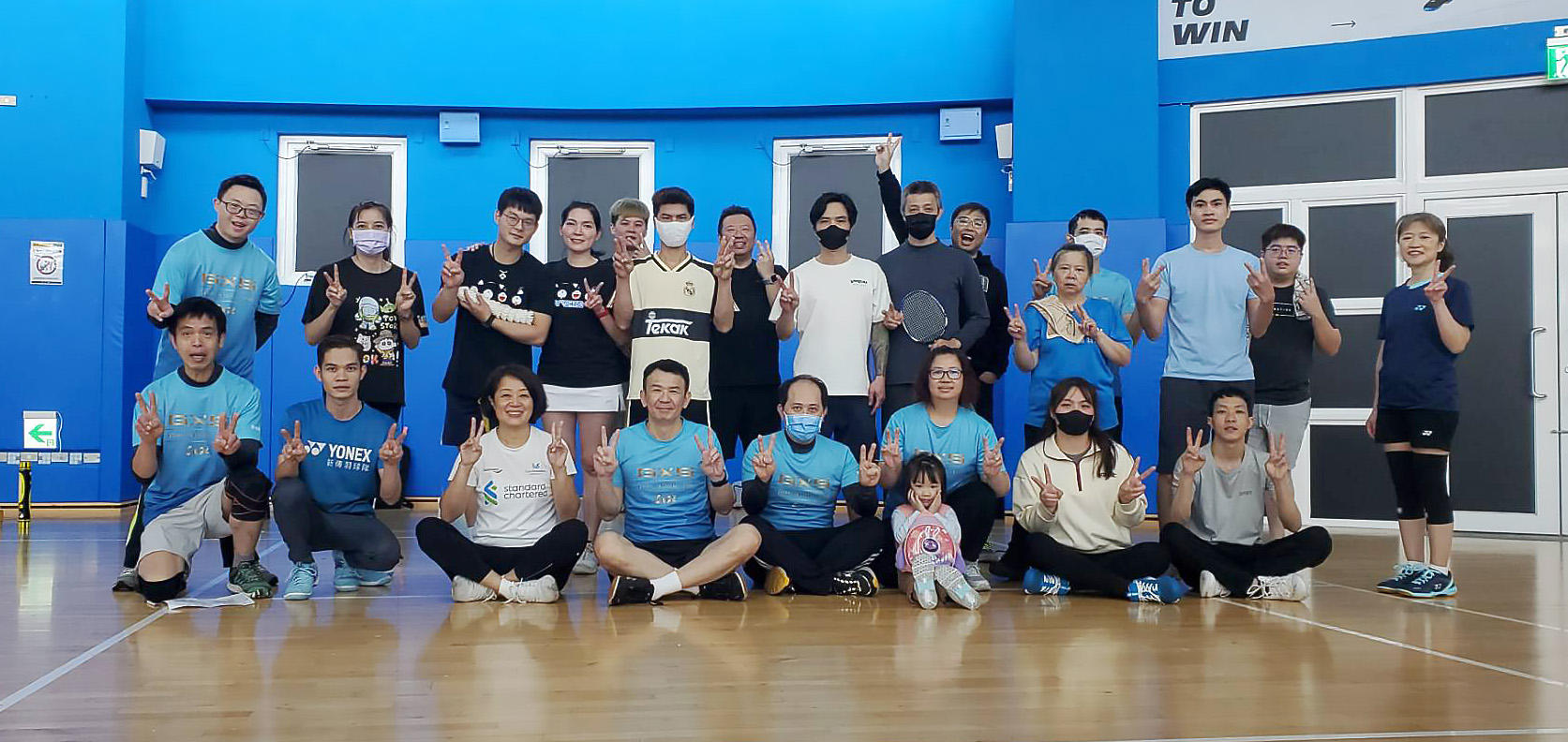 新傳羽球隊2025年第8周