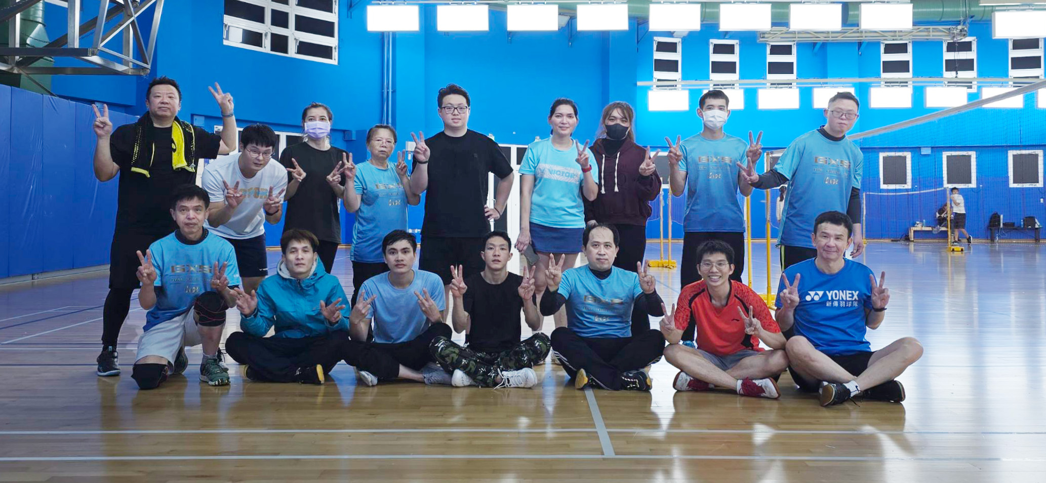 新傳羽球隊2025年第9周