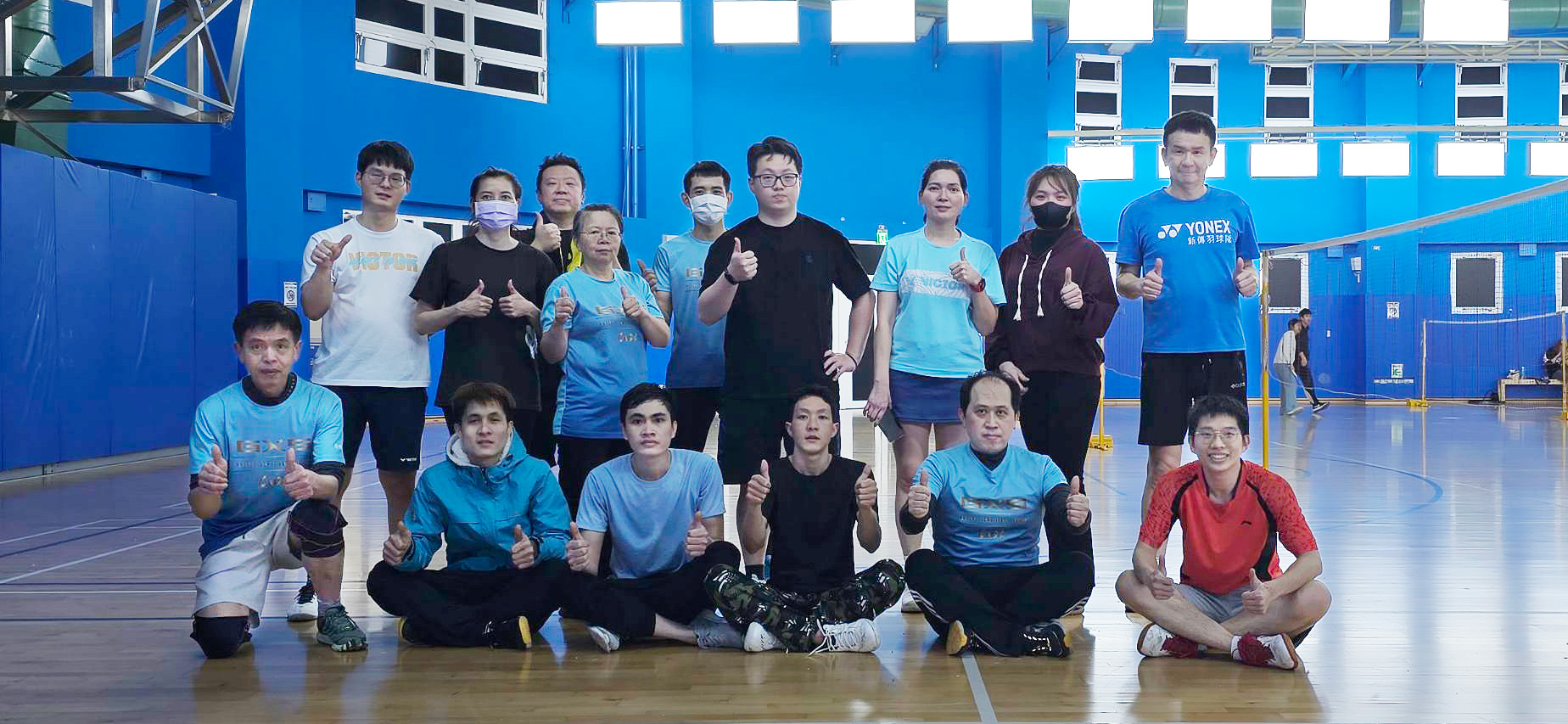 新傳羽球隊2025年第9周