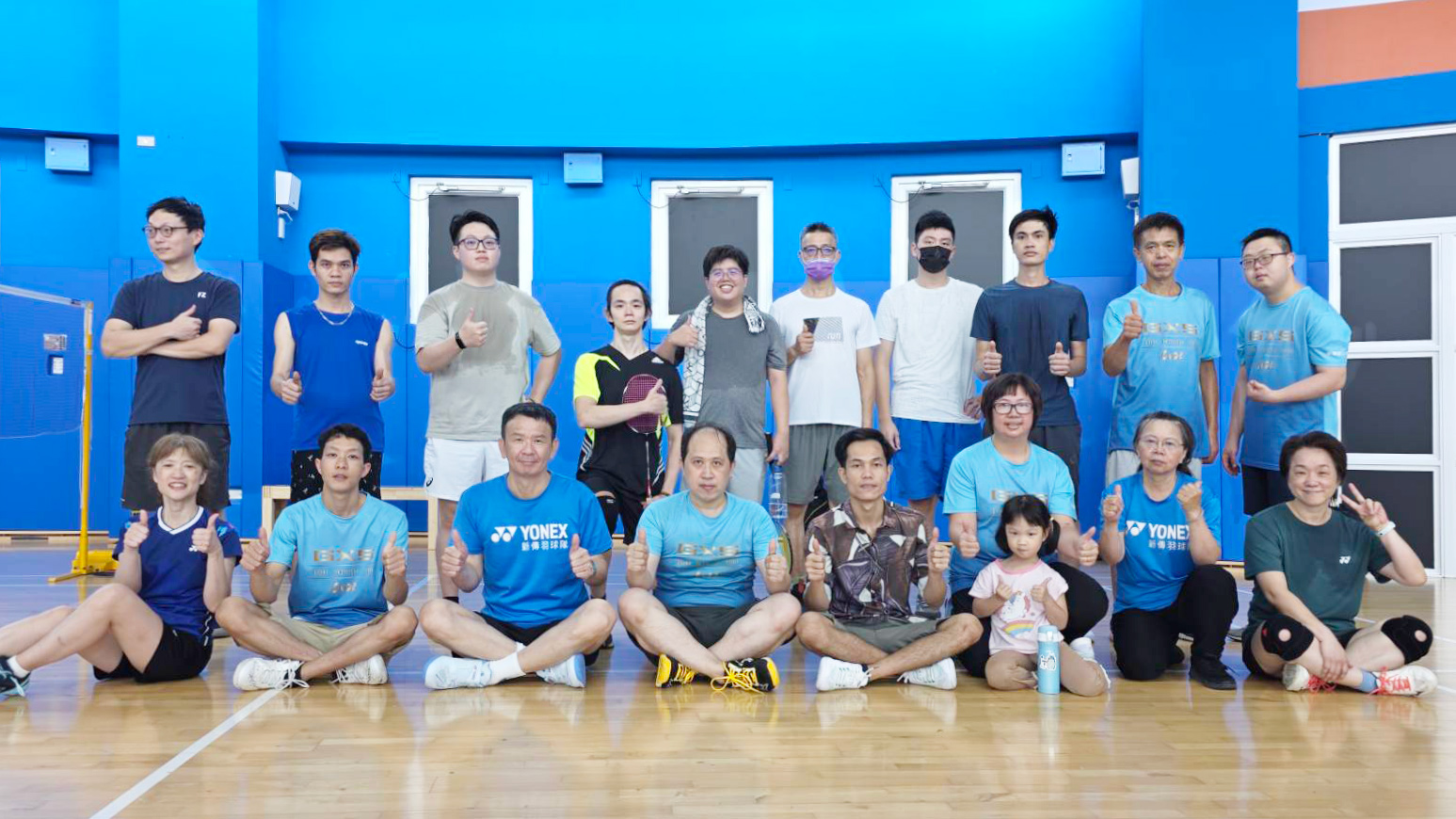 新傳羽球隊2025年第27周