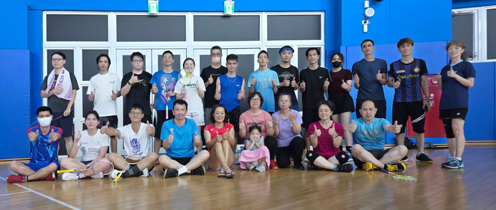 新傳羽球隊2025年第28周