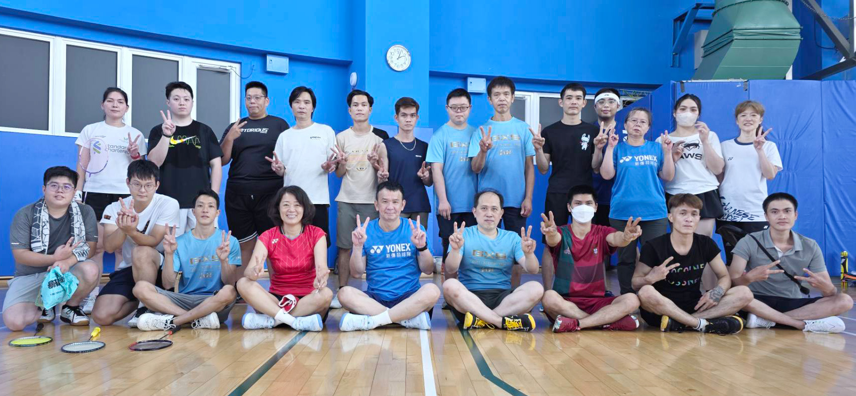 新傳羽球隊2025年第31周