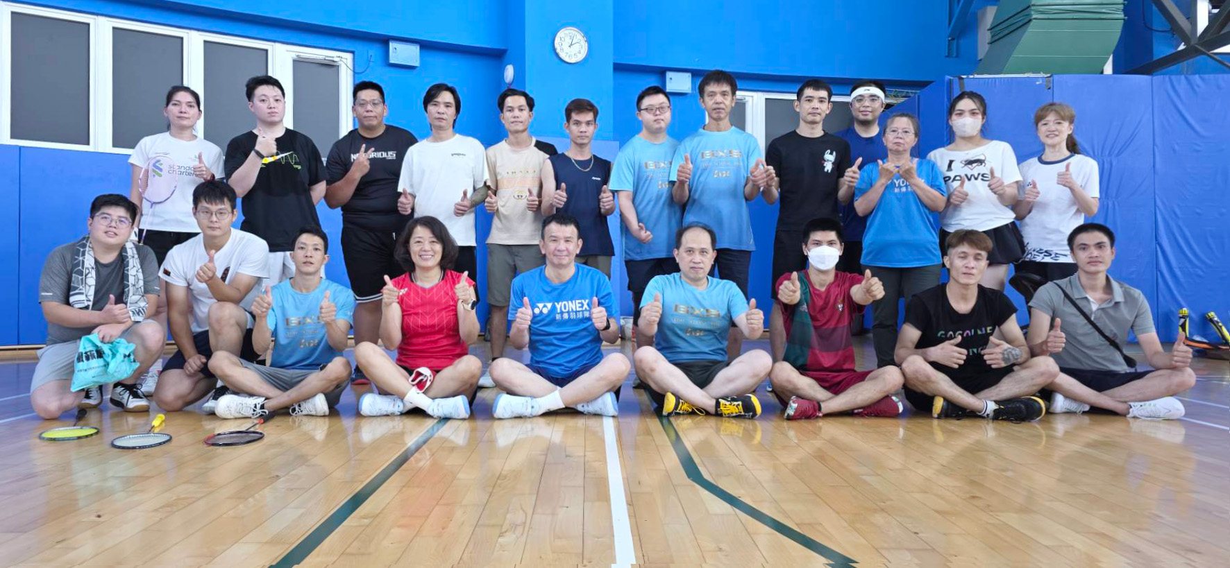 新傳羽球隊2025年第31周