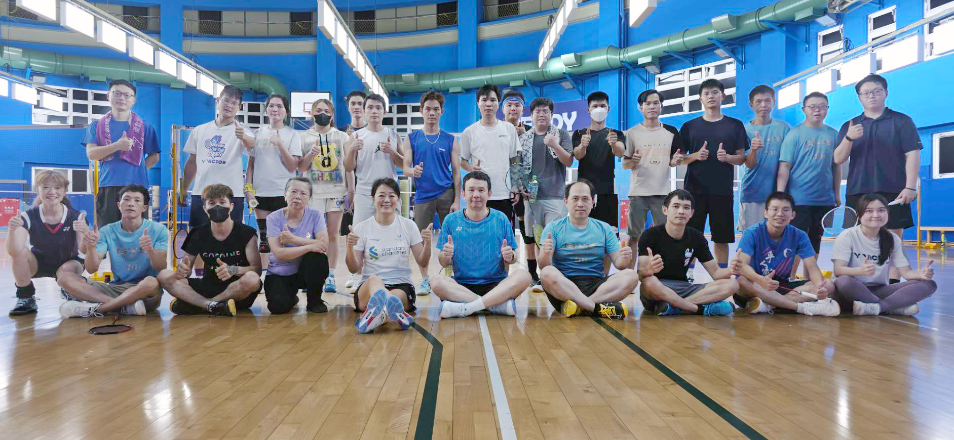 新傳羽球隊2025年第34周