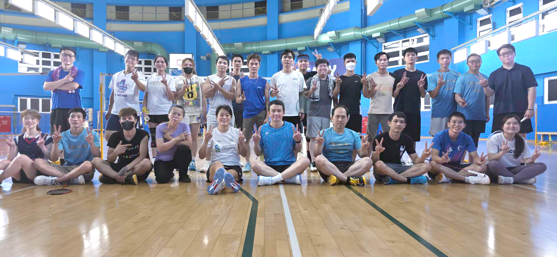 新傳羽球隊2025年第34周