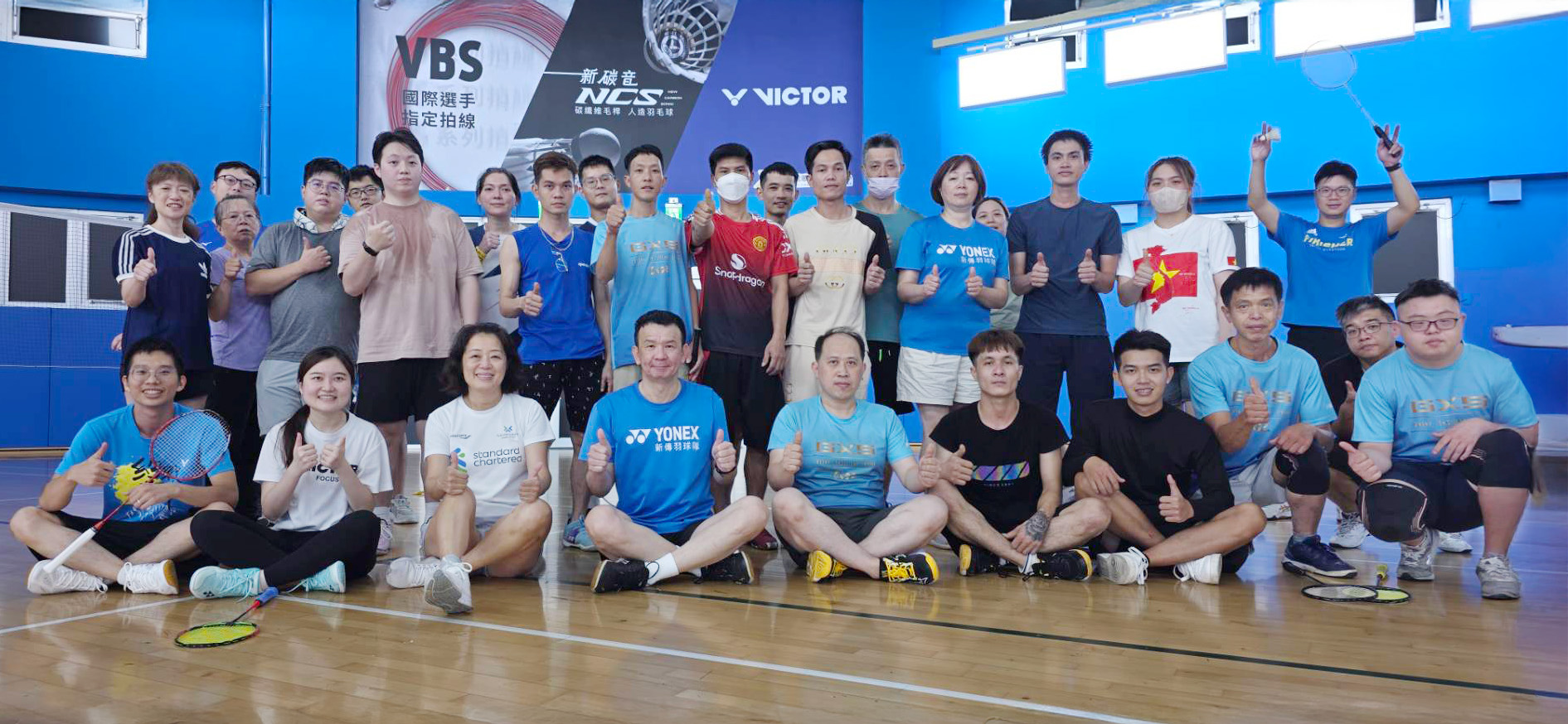 新傳羽球隊2025年第36周