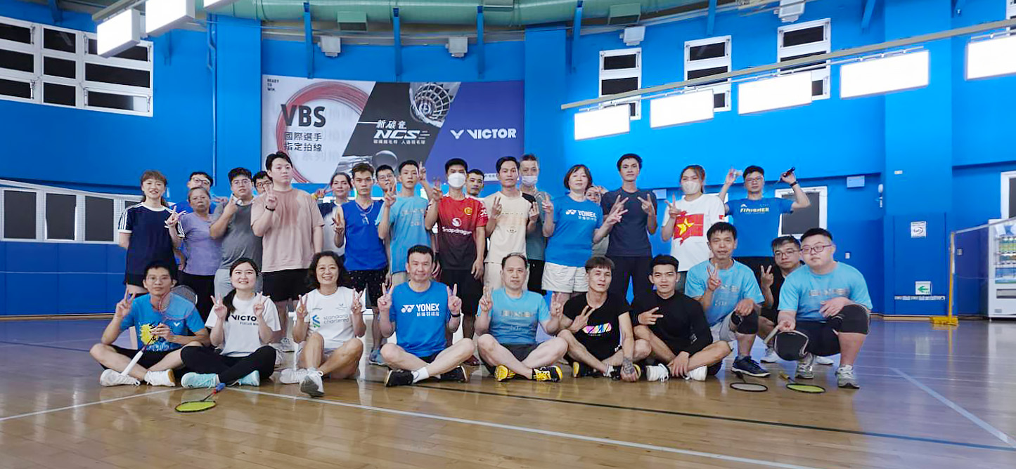 新傳羽球隊2025年第36周