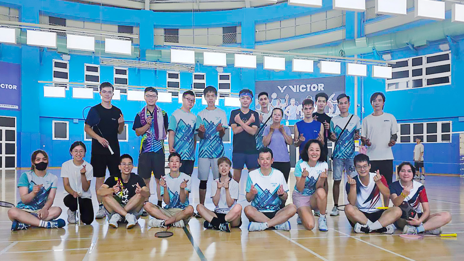 新傳羽球隊2025年第40周