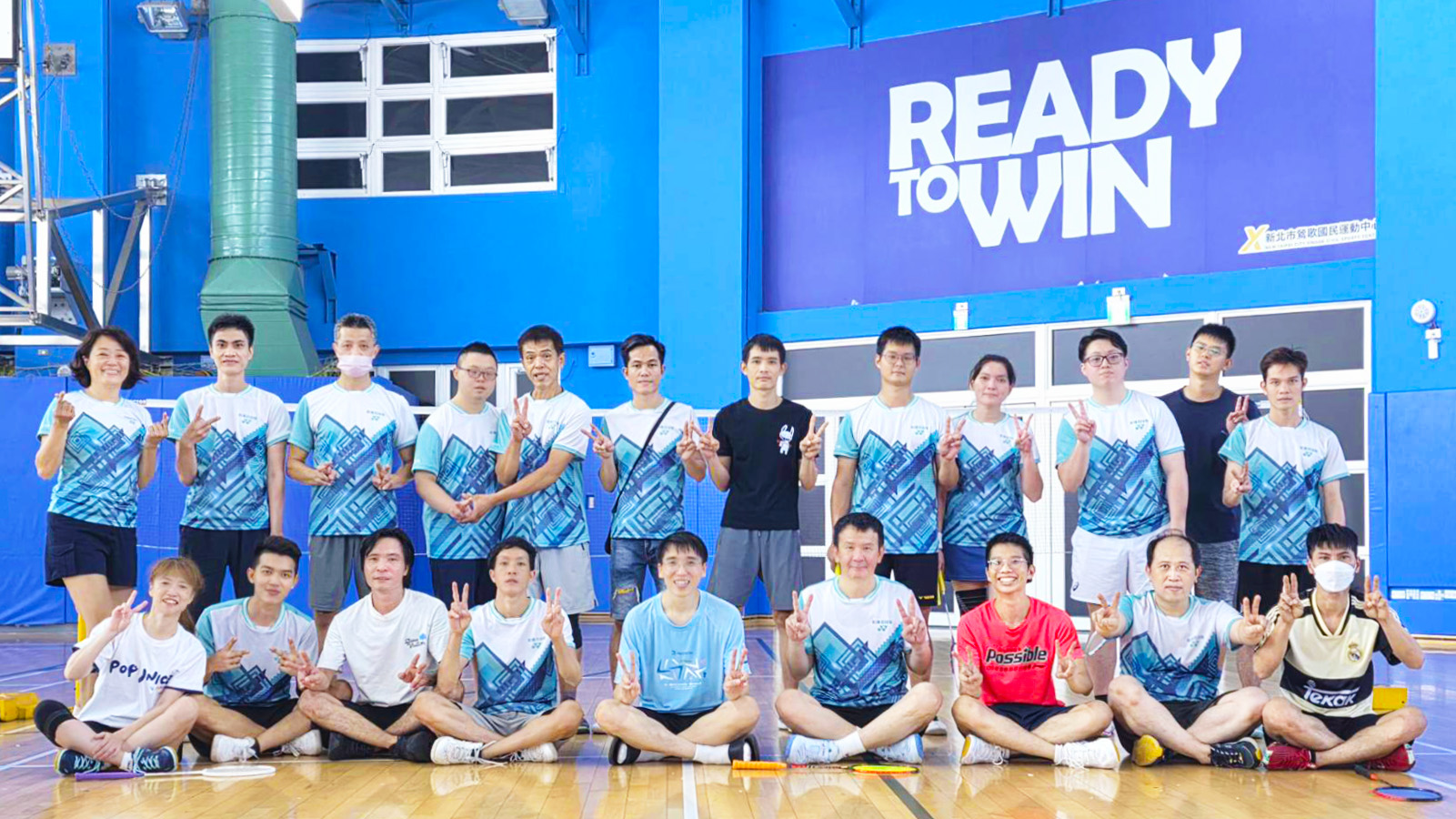 新傳羽球隊2025年第43周