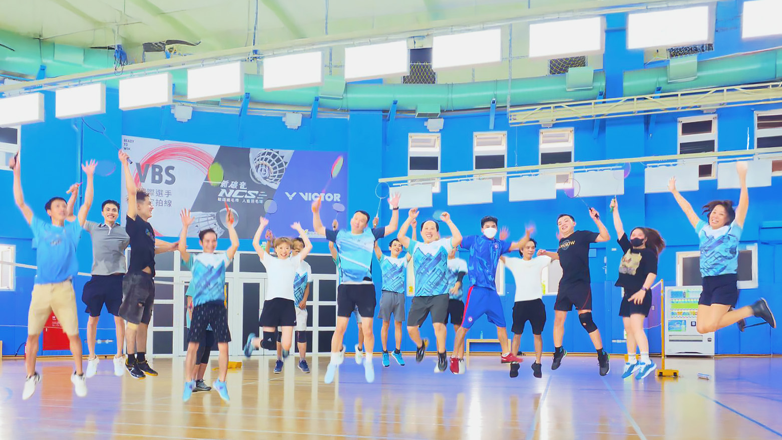 新傳羽球隊2025年第44周