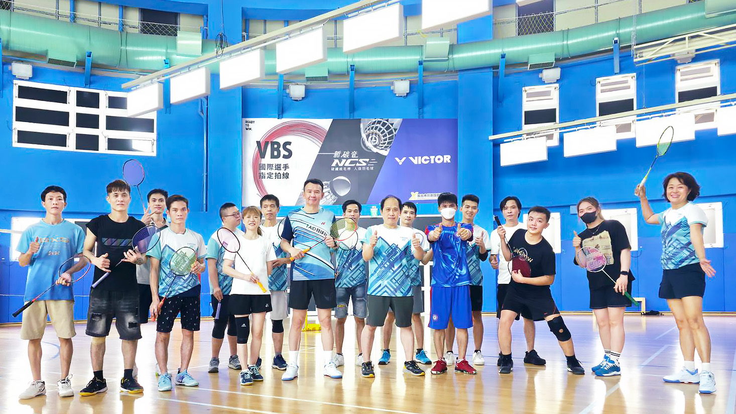 新傳羽球隊2025年第44周